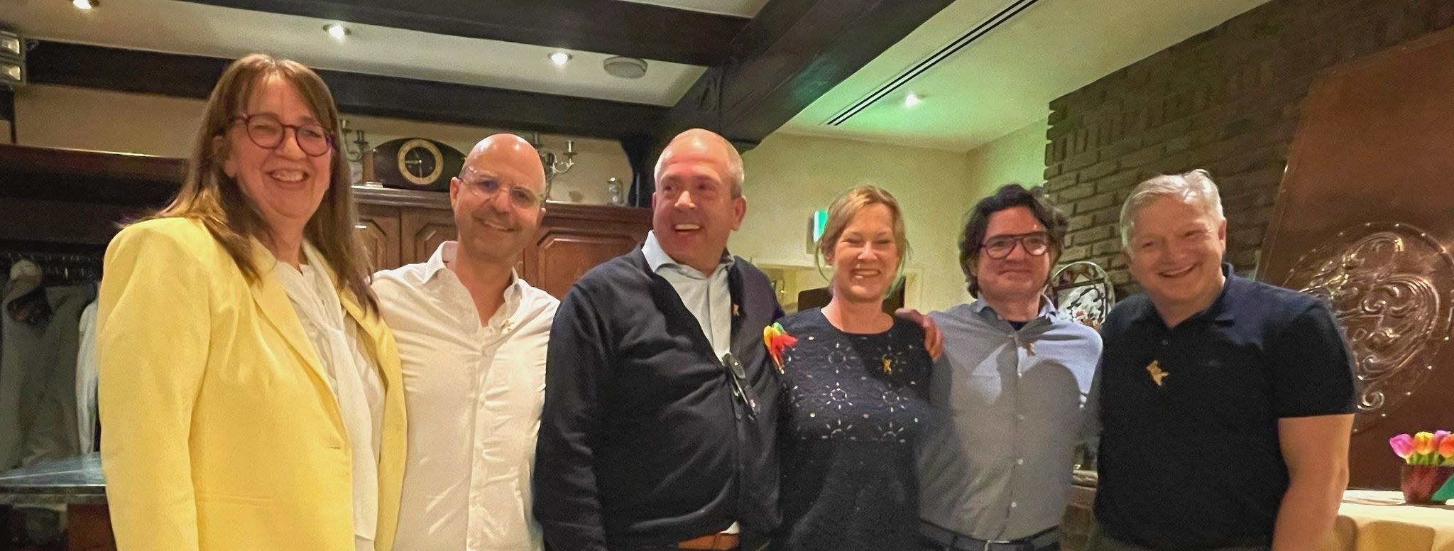 Gruppenfoto Neue Mitglieder