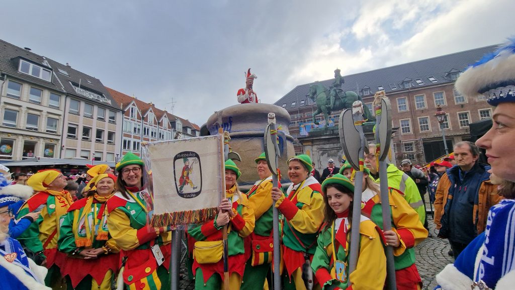Hoppediz-Erwachen - Gruppenfoto Senftöpfchen