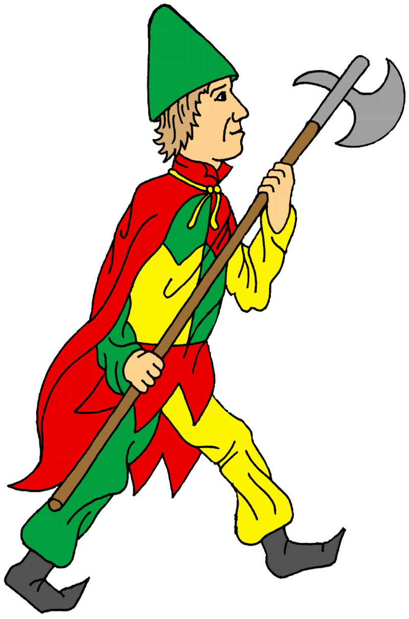 Hoppediz Wache Emblem