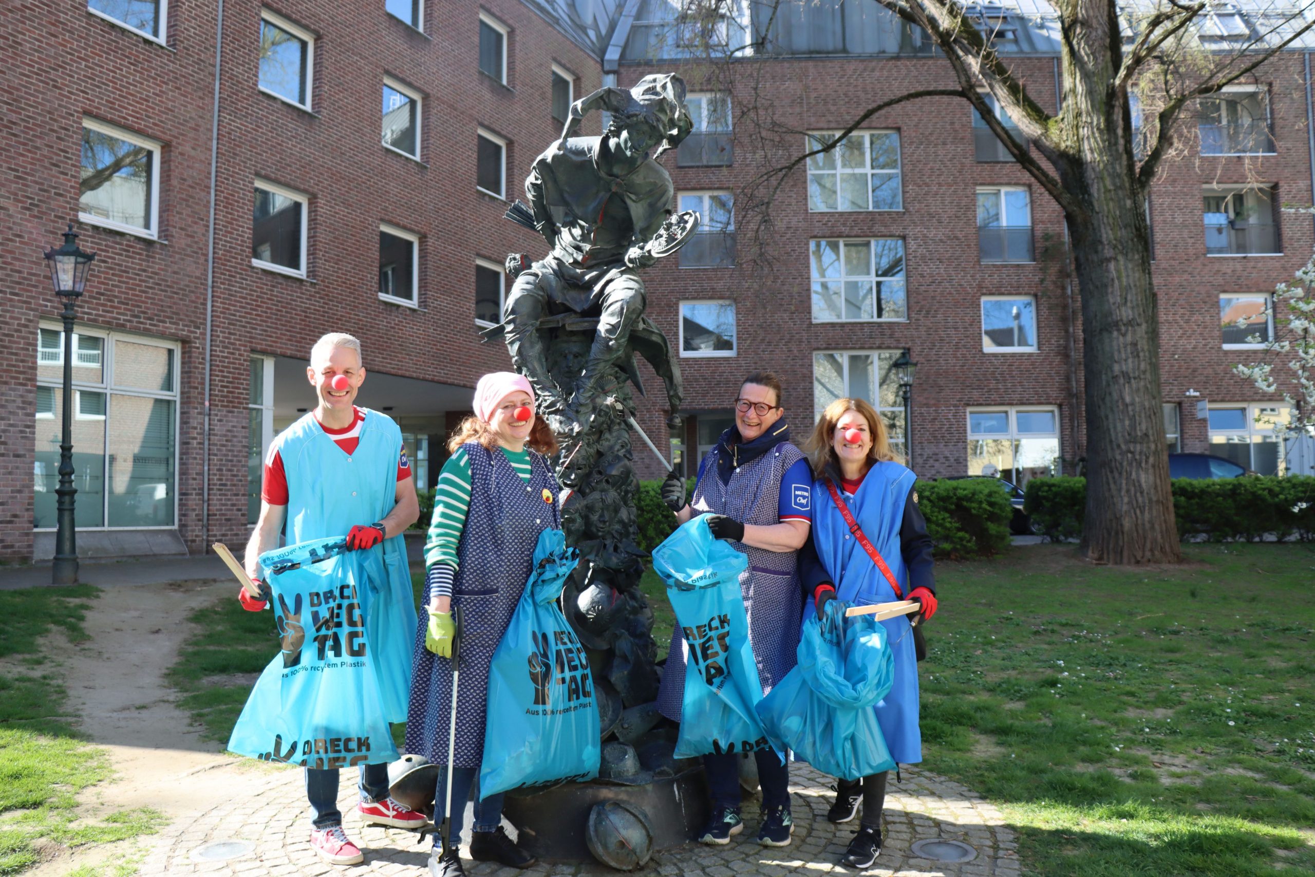 Beteiligung am Dreckwegtag