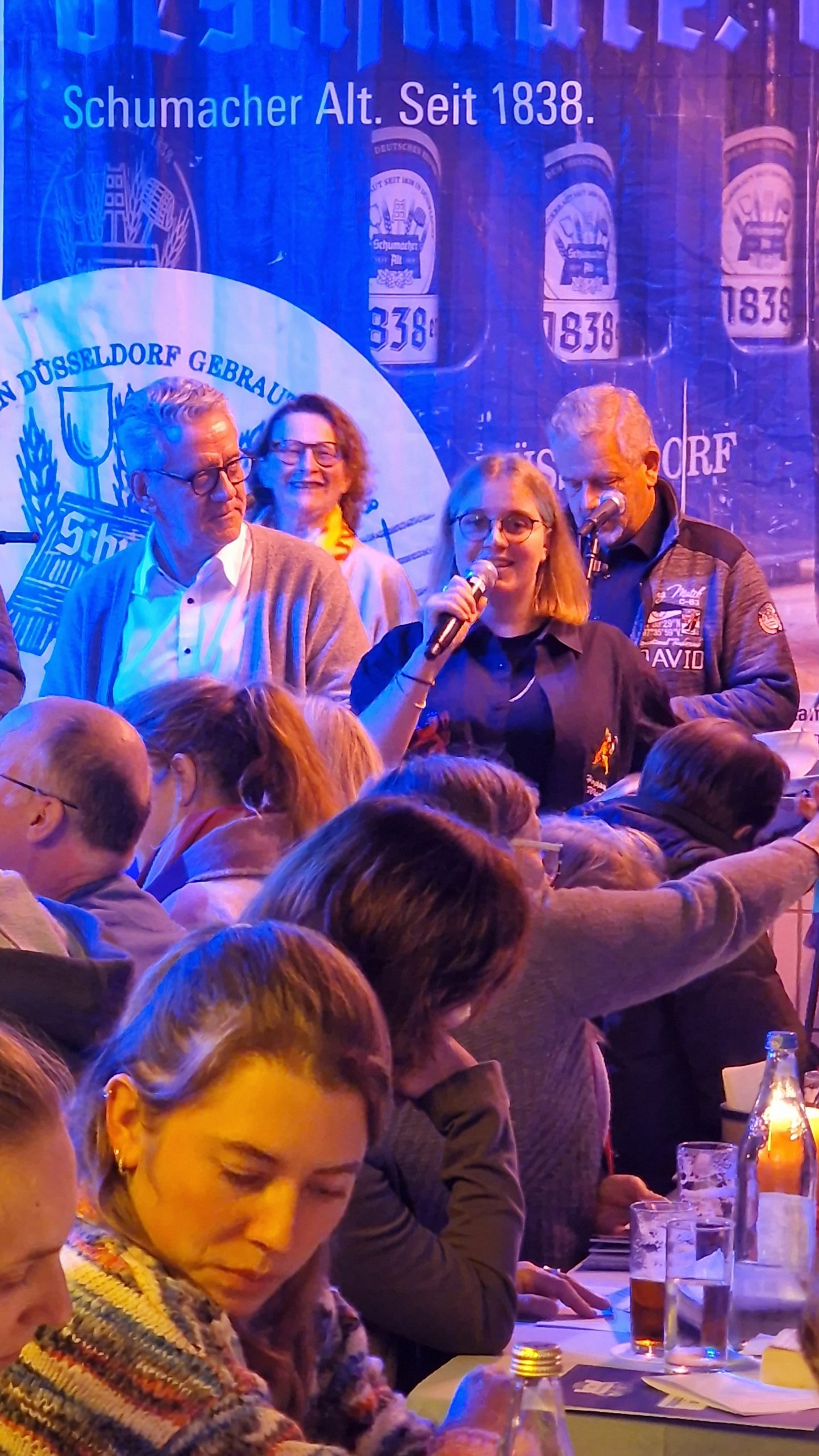 Komm loss mer jet Senge - Nina singt