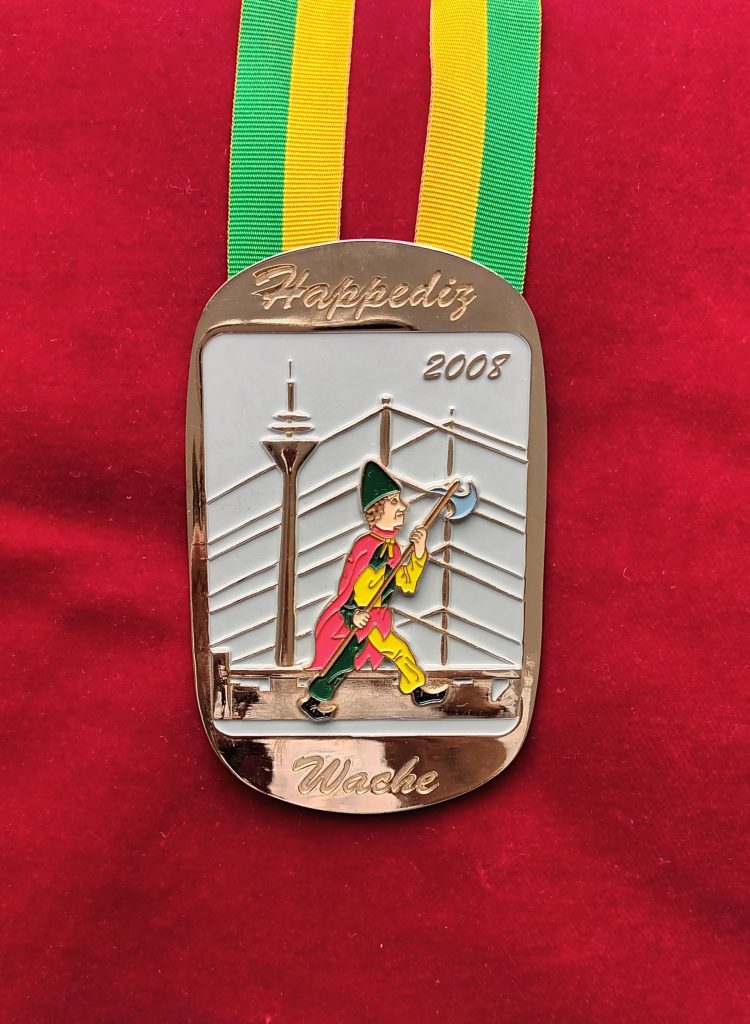 Orden 2007-2008 - Der Hoppediz-Wächter an der Fleher Brücke Orden 2007-2008 - Der Hoppediz-Wächter an der Fleher Brücke