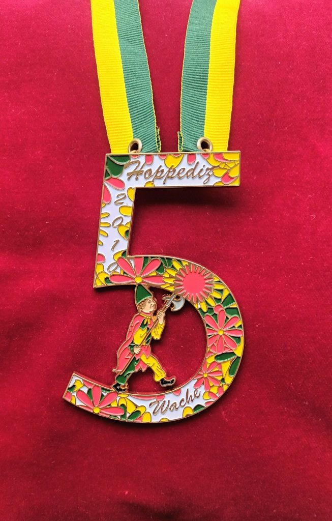 Orden 2009-2010 - Die Hoppediz-Wache wird 5 Jahre alt! Orden 2009-2010 - Die Hoppediz-Wache wird 5 Jahre alt!