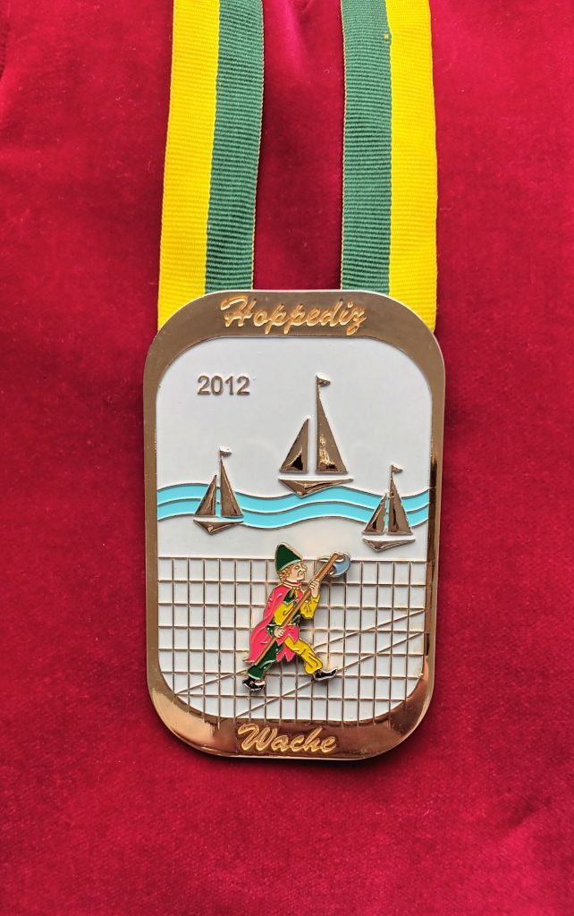 Orden 2011-2012 - Der Hoppediz-Wächter am Rhein Orden 2011-2012 - Der Hoppediz-Wächter am Rhein